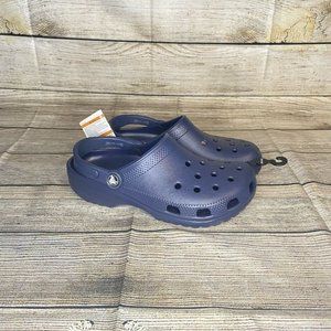 Croc's Classic Clogs Unisex Shoes Navy Size Men 4/Women 6
